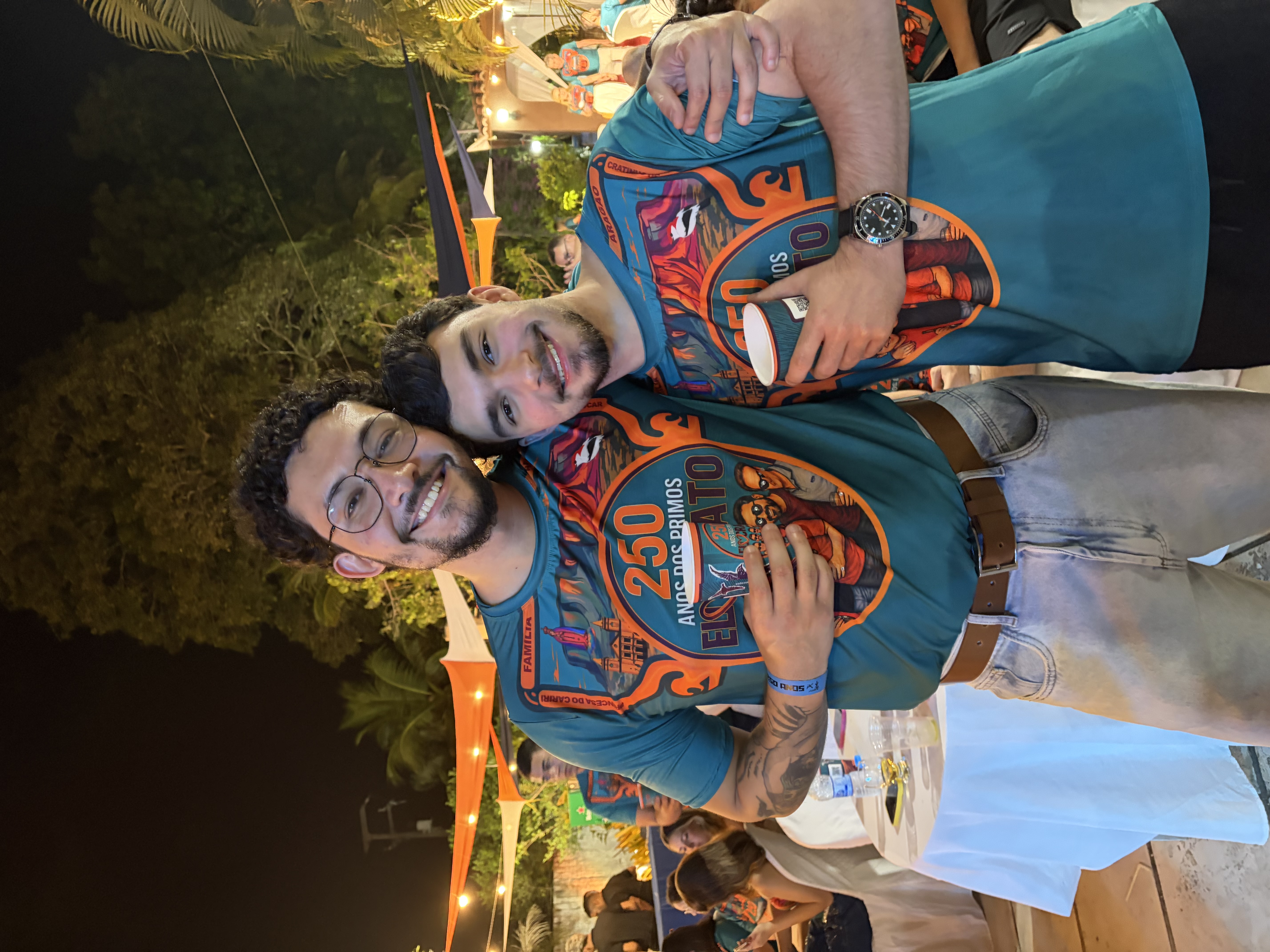 Foto da festa