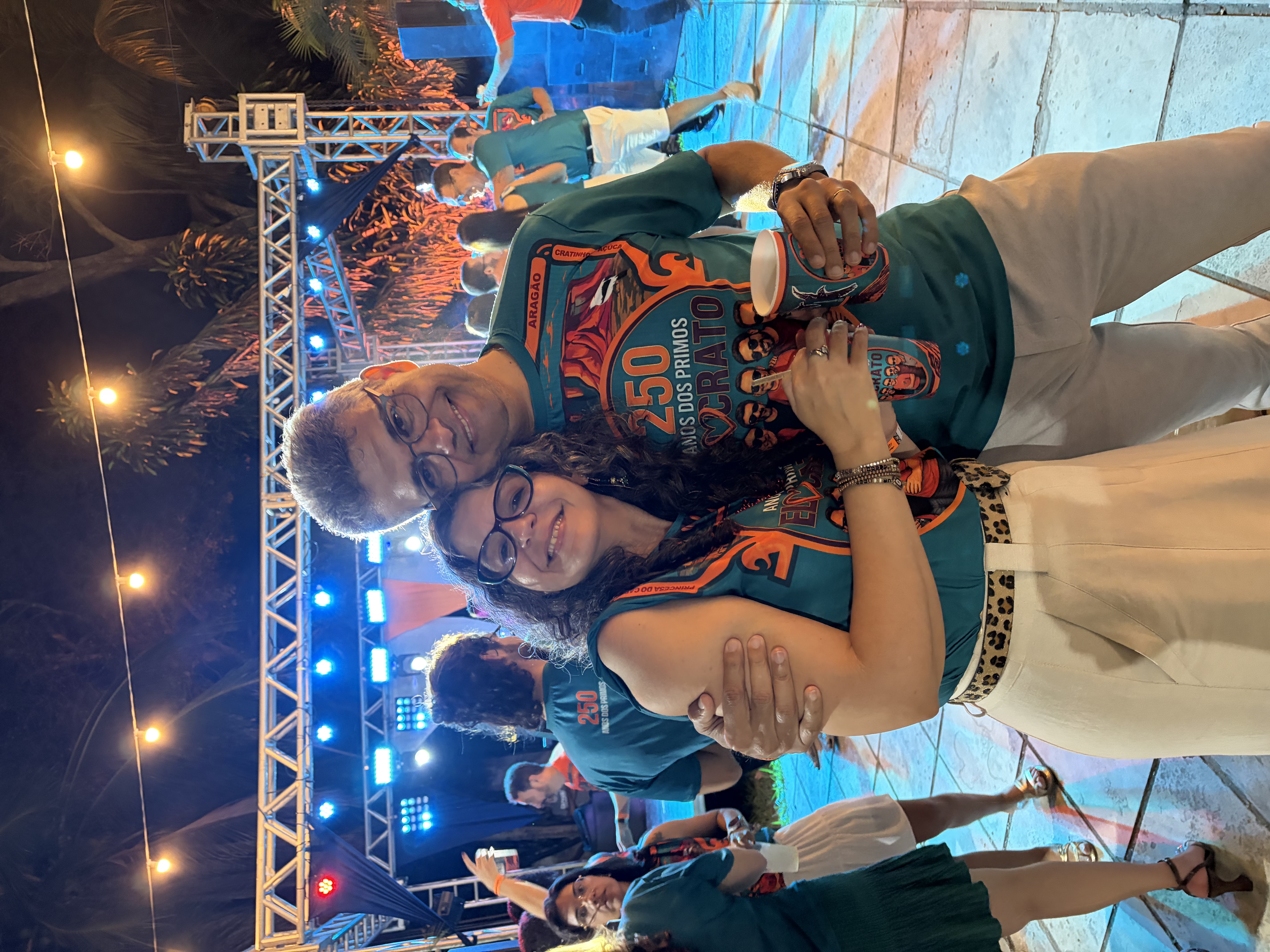 Foto da festa