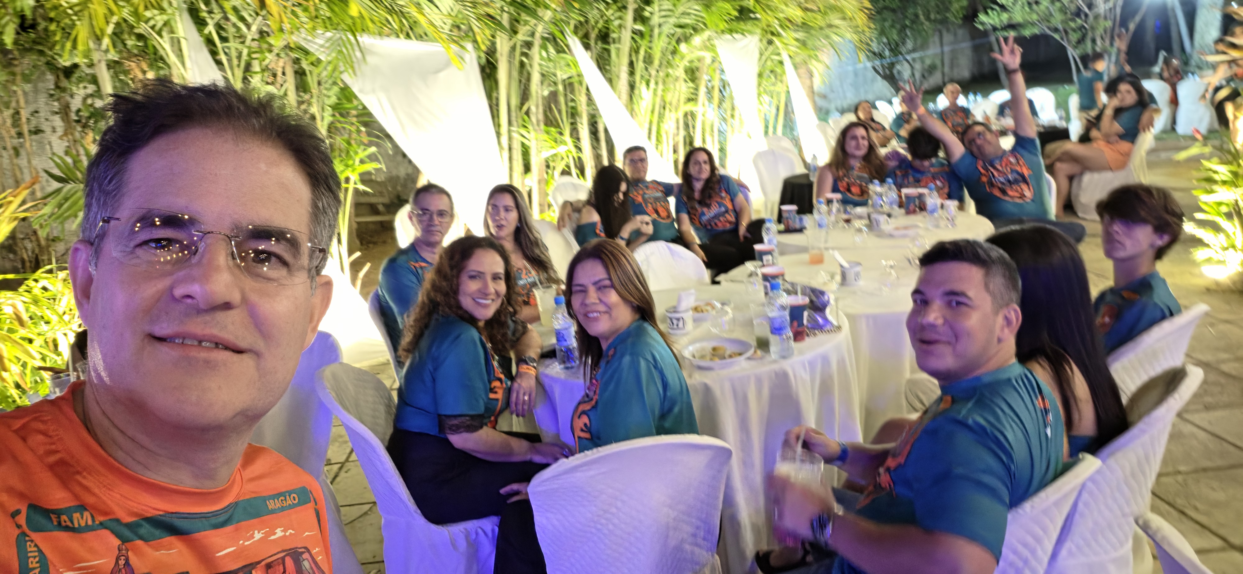 Foto da festa
