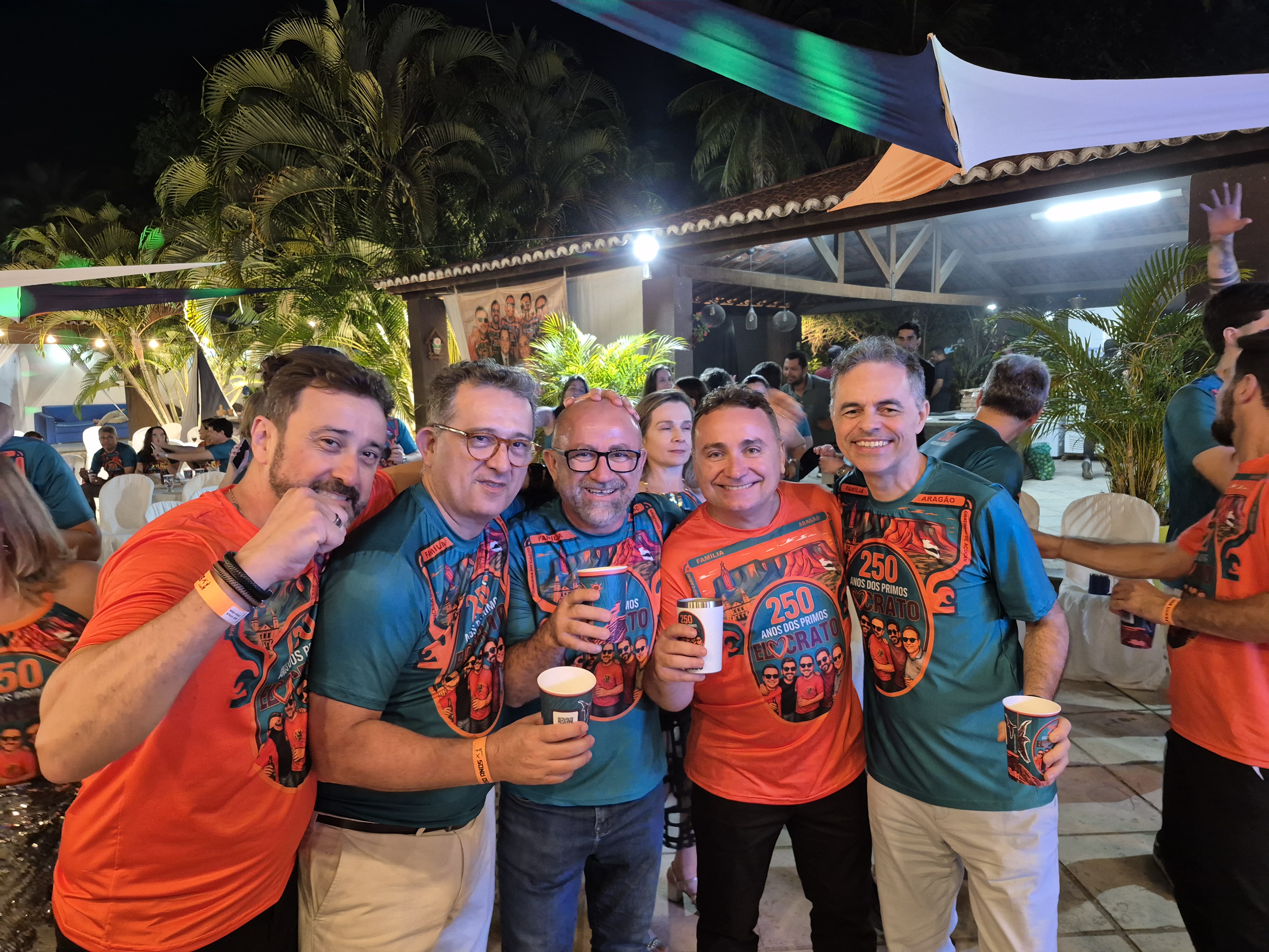 Foto da festa