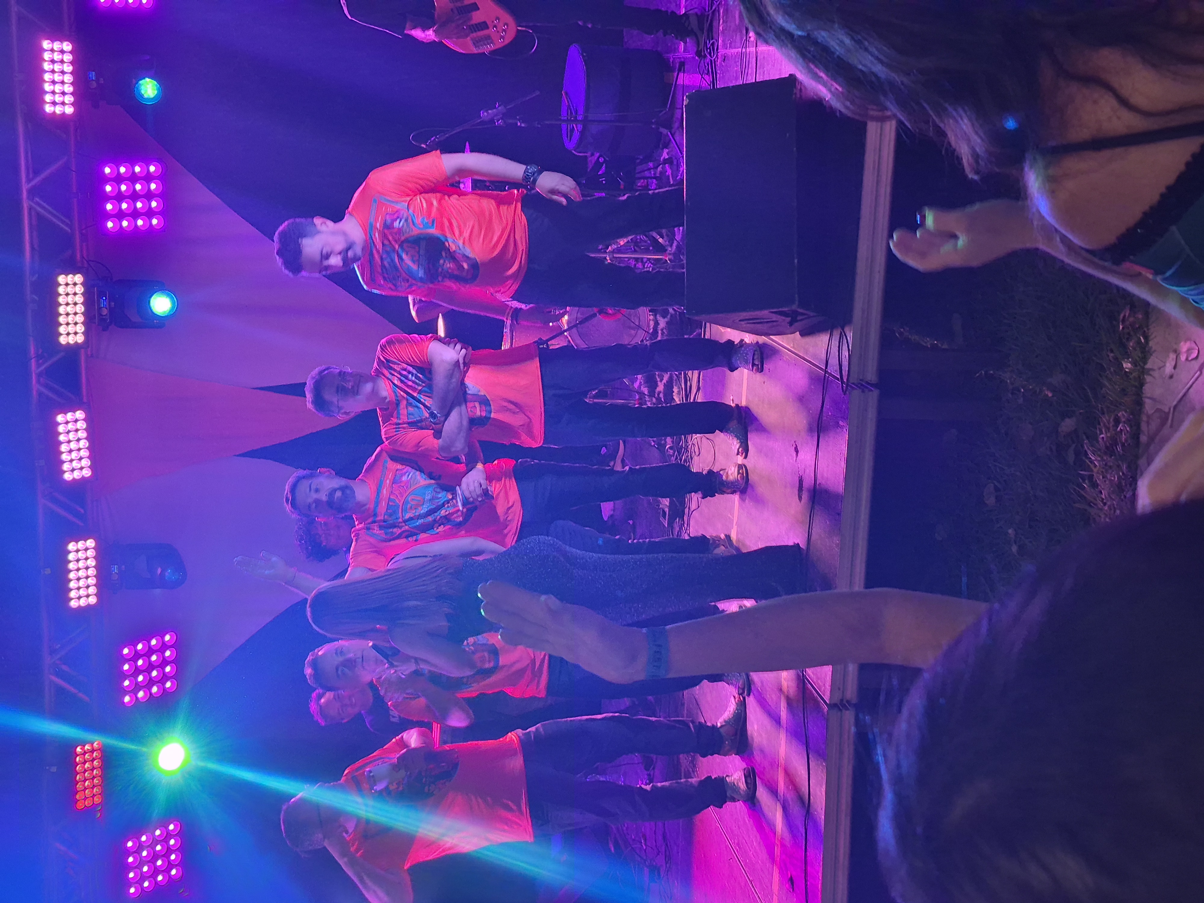 Foto da festa
