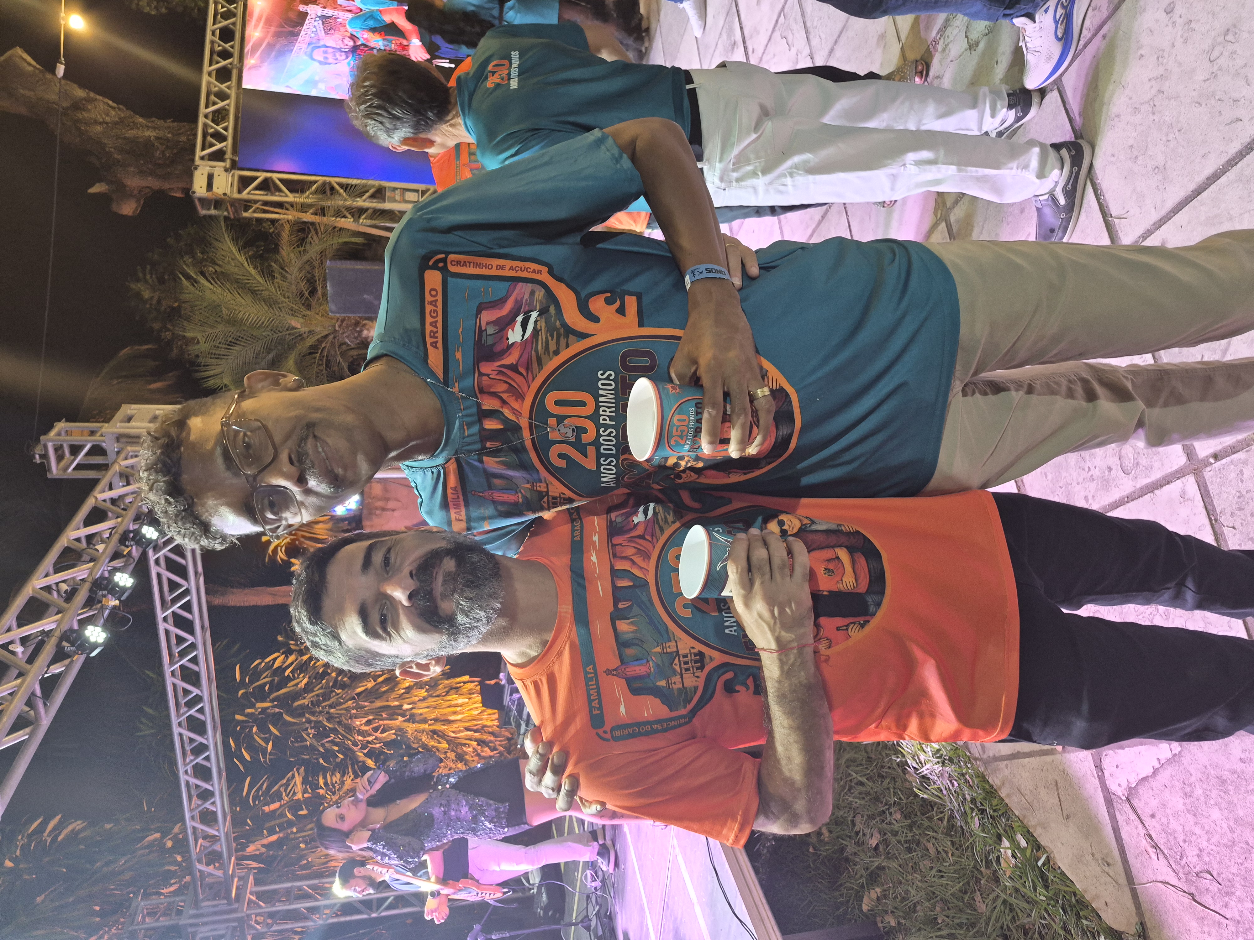 Foto da festa