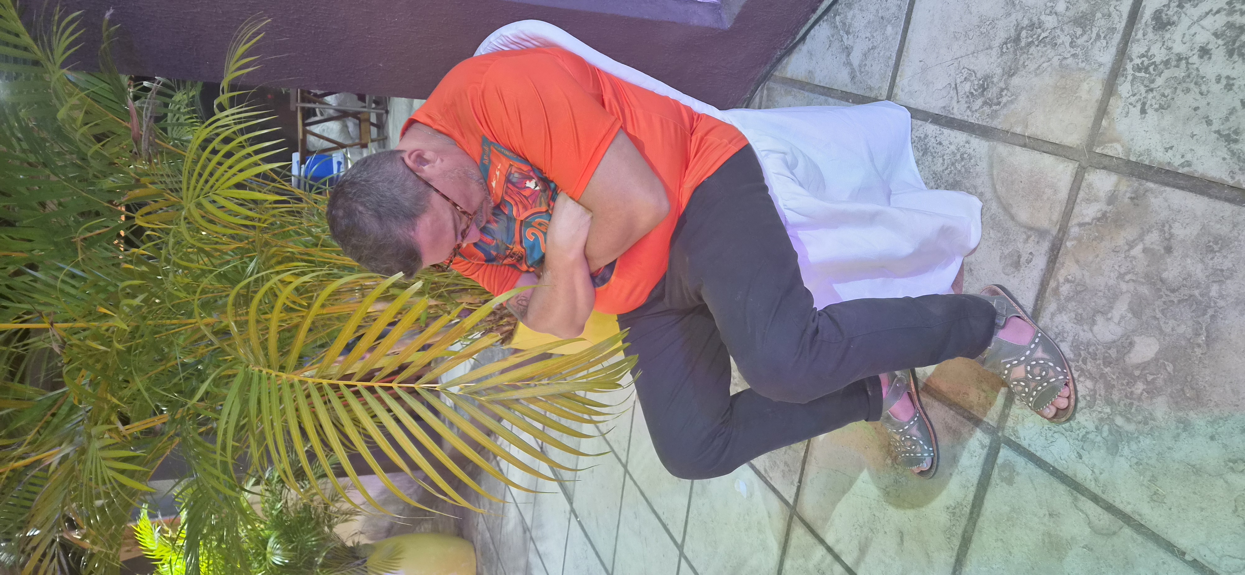 Foto da festa